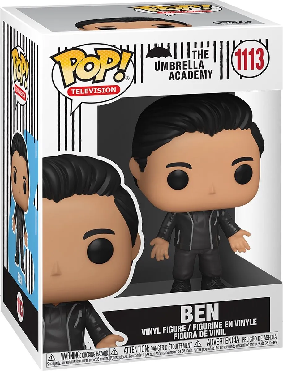 Funko Pop! The Umbrella Academy Ben Verzamelfiguur 9cm - Veelkleurig