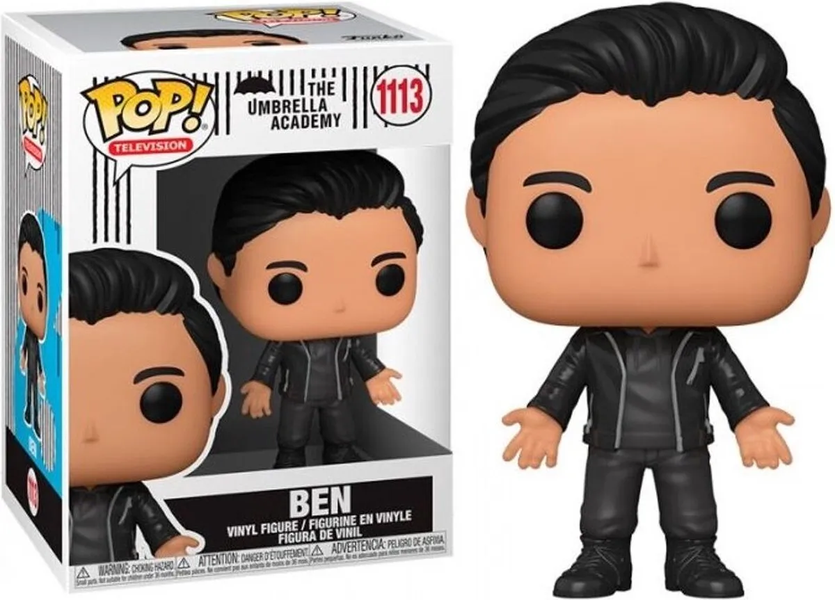Funko Pop! The Umbrella Academy Ben Verzamelfiguur 9cm - Veelkleurig