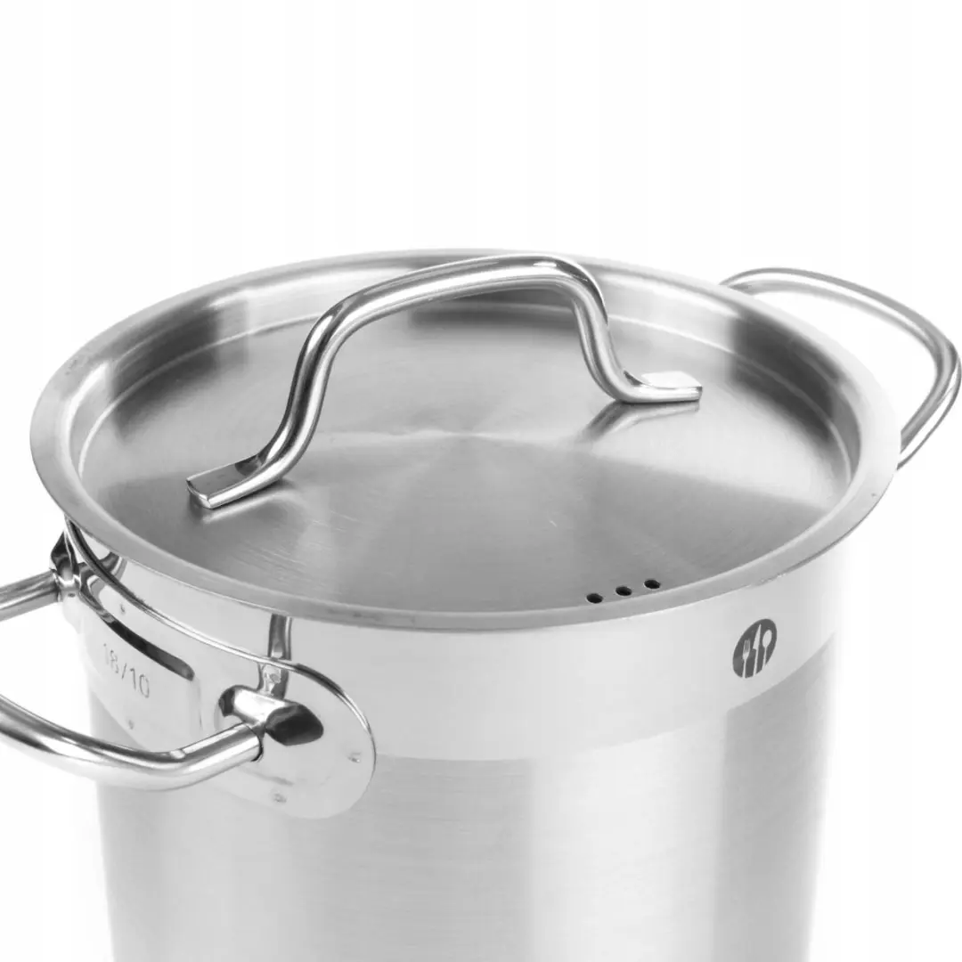 Hendi Profi Line Lage Kookpan 2.8L - Inductie - Zilver