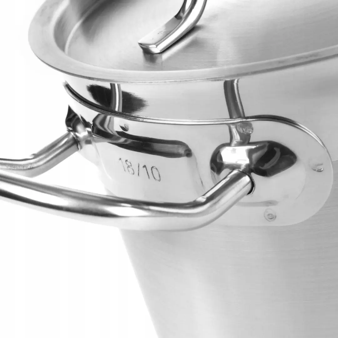 Hendi Profi Line Lage Kookpan 2.8L - Inductie - Zilver