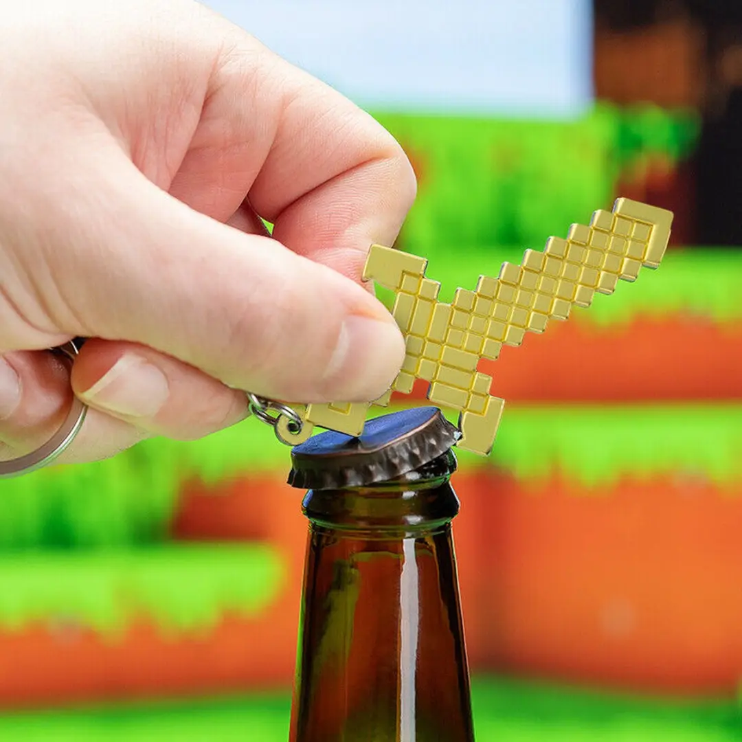 Paladone Minecraft Zwaard Flessenopener - Goud