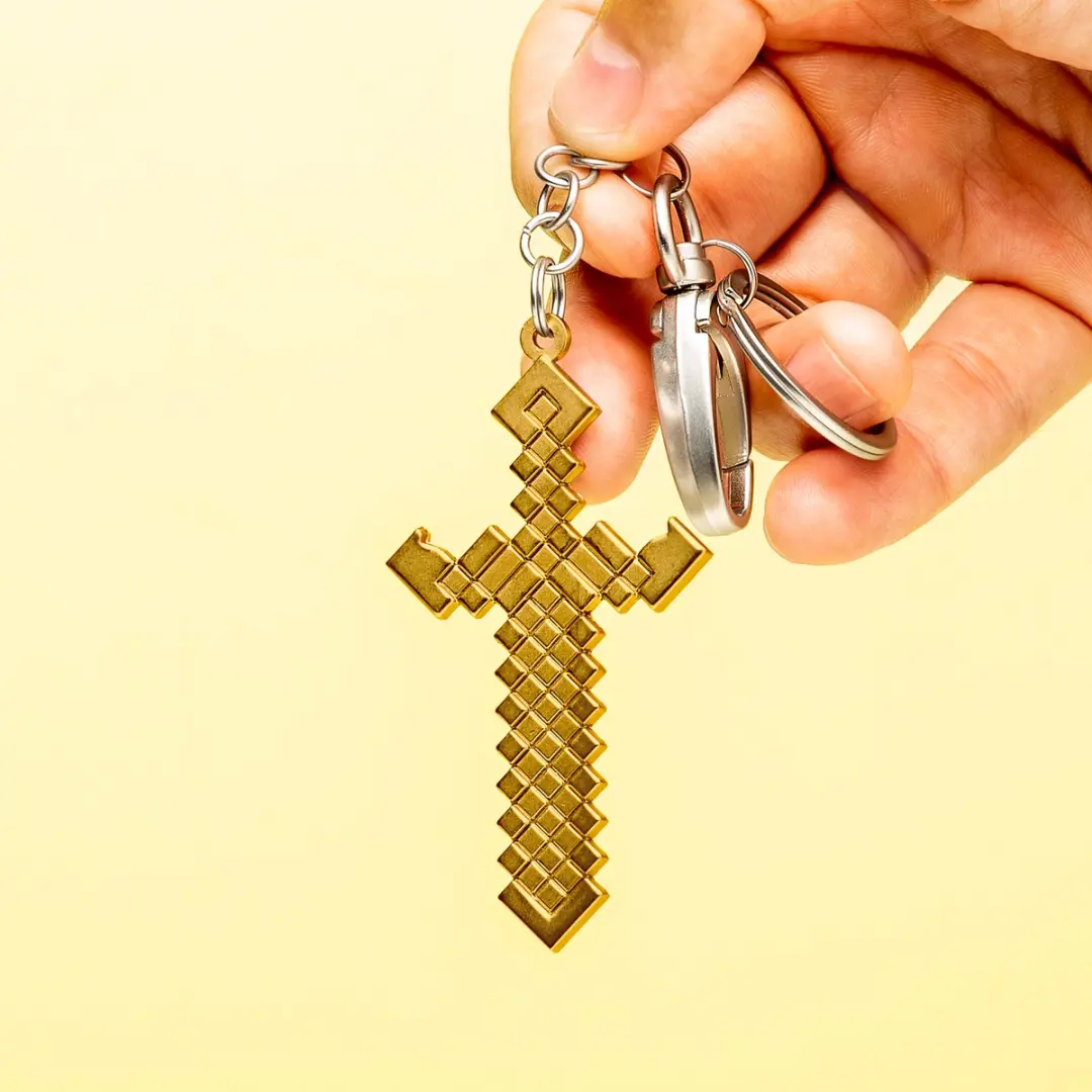 Paladone Minecraft Zwaard Flessenopener - Goud