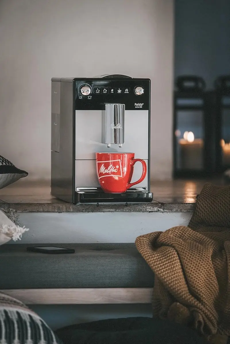 Melitta Purista Series 300 Automatische Koffiemachine - 1L