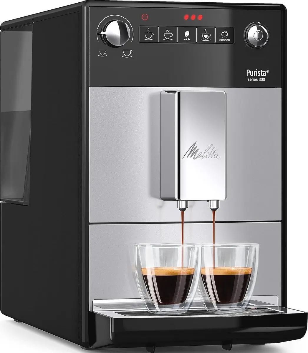 Melitta Purista Series 300 Automatische Koffiemachine - 1L