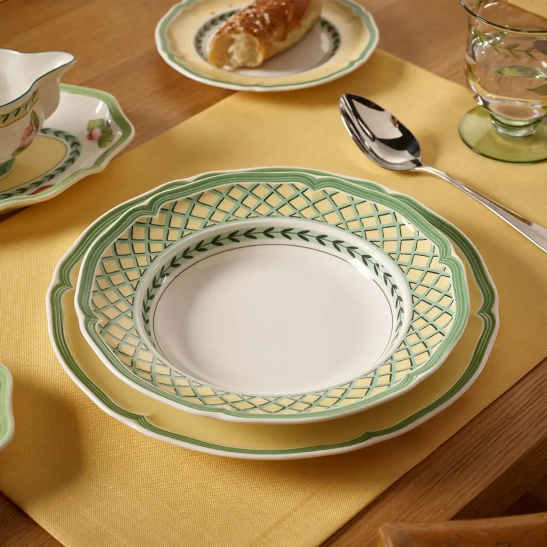 Villeroy & Boch French Garden Suppenteller - Ø22,8cm - 6 Stuks