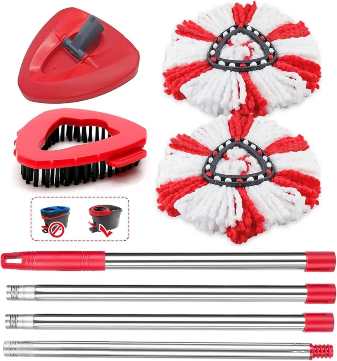 Vileda Turbo 2-in-1 Dweilmop