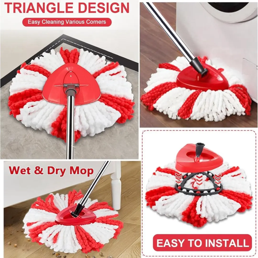 Vileda Turbo 2-in-1 Dweilmop - Multi