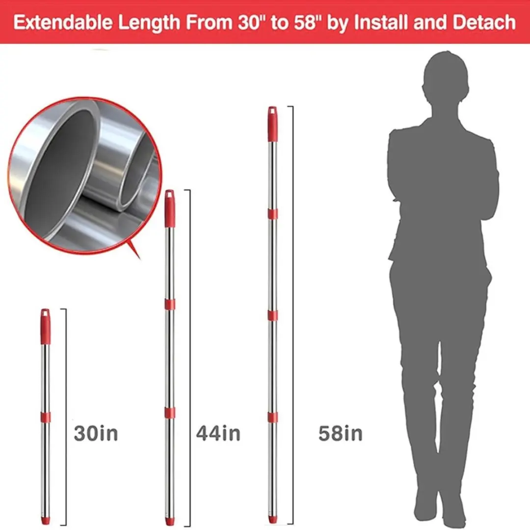 Vileda Turbo 2-in-1 Dweilmop - Multi