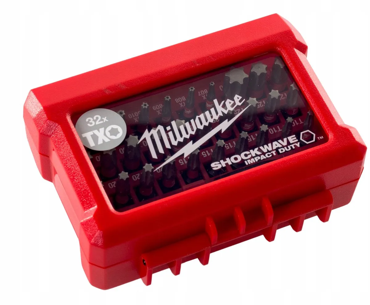 Milwaukee SHOCKWAVE Torx T20 Bitset 32-delig