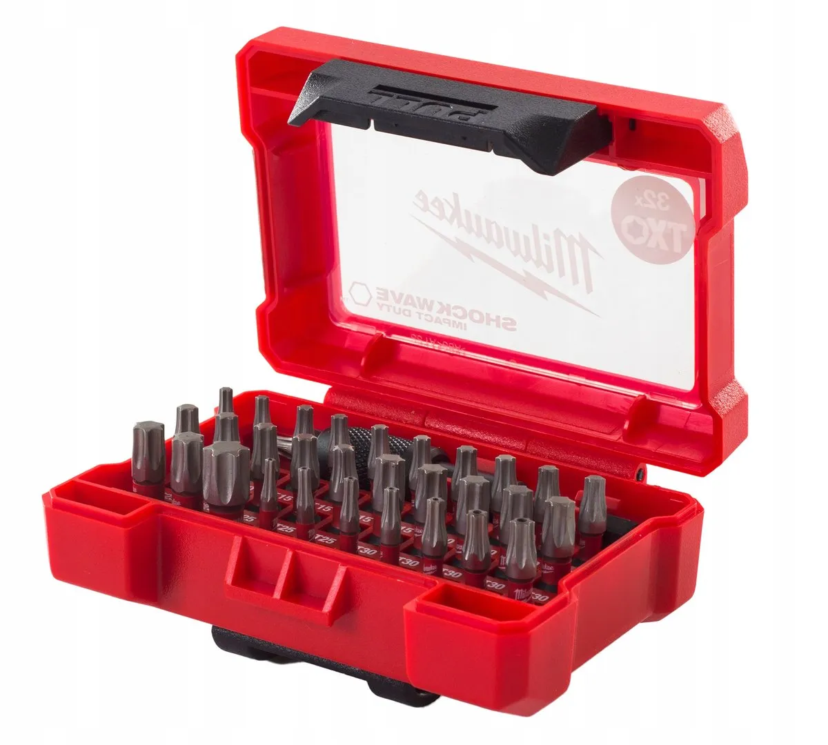 Milwaukee SHOCKWAVE Torx T20 Bitset 32-delig