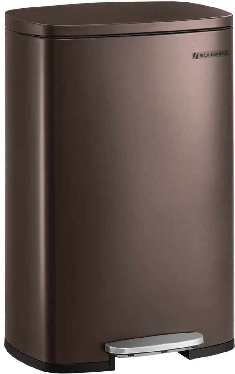 Songmics Pedaalemmer Keukenprullenbak 50L