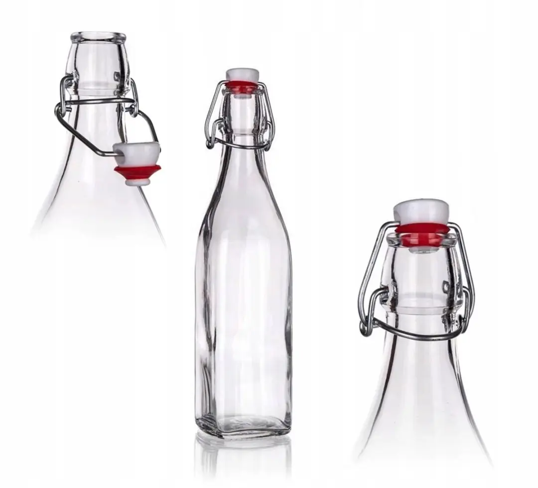 Bormioli Glas Fles met Clipdeksel 500ml