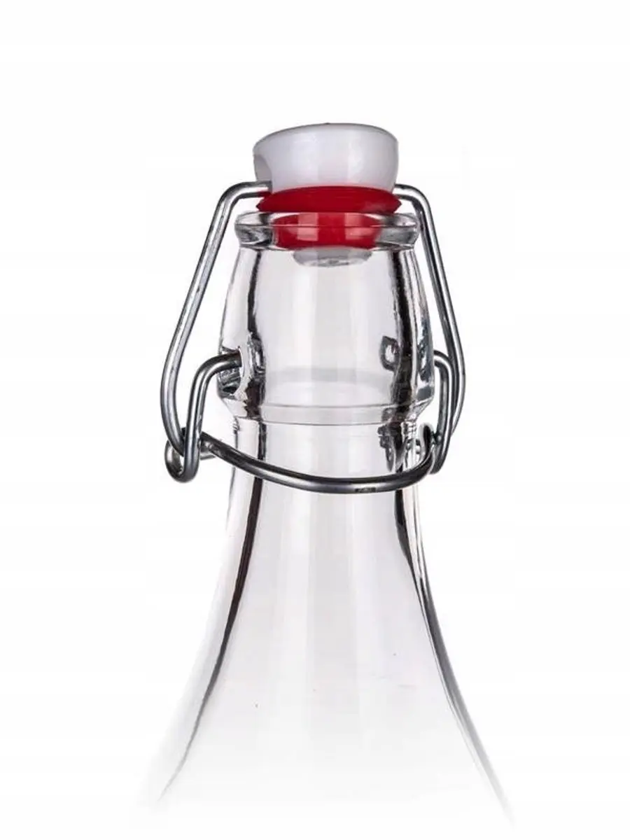 Bormioli Glas Fles met Clipdeksel 500ml - Transparant