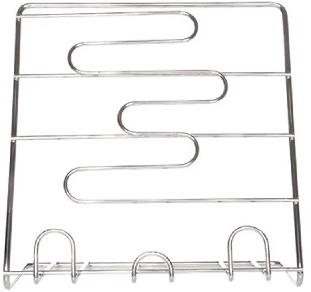 Cosy&Trendy Kookboekhouder Alu Chrome 25x25x15cm