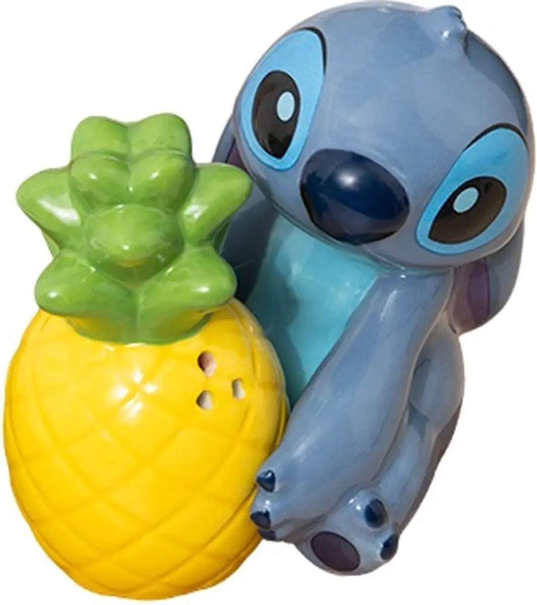 Paladone Stitch & Pineapple Zout- & Peperstrooiers PP13092LS - 2 Stuks - Blauw/Geel - afbeelding 6 van 6