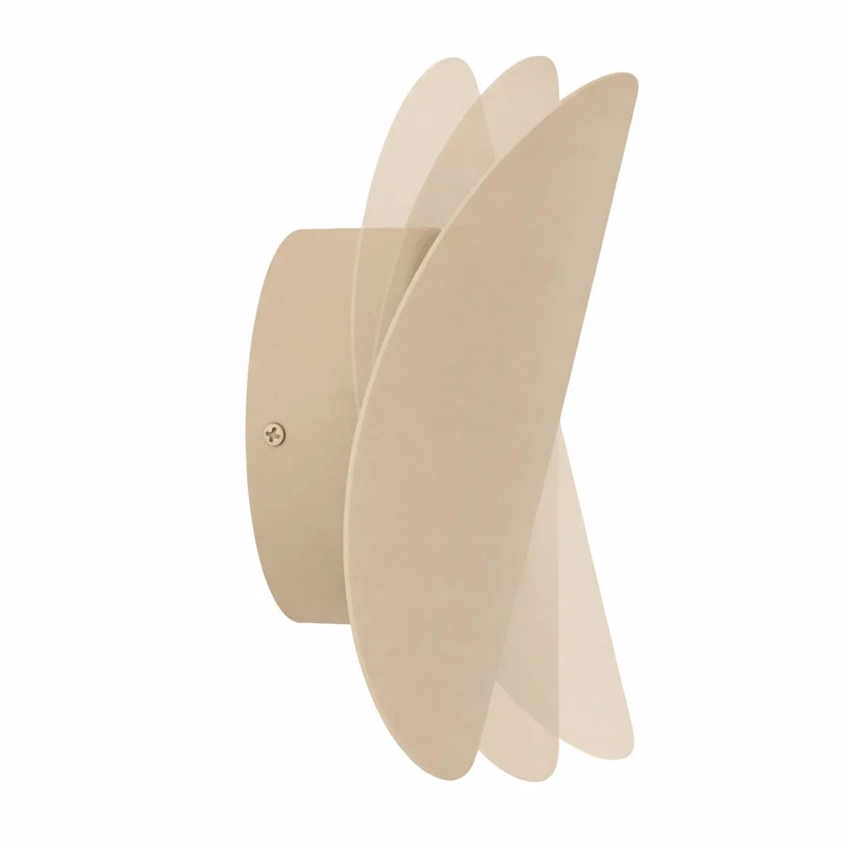 Eglo Briale Wandlamp Buiten 20cm - Zandkleur