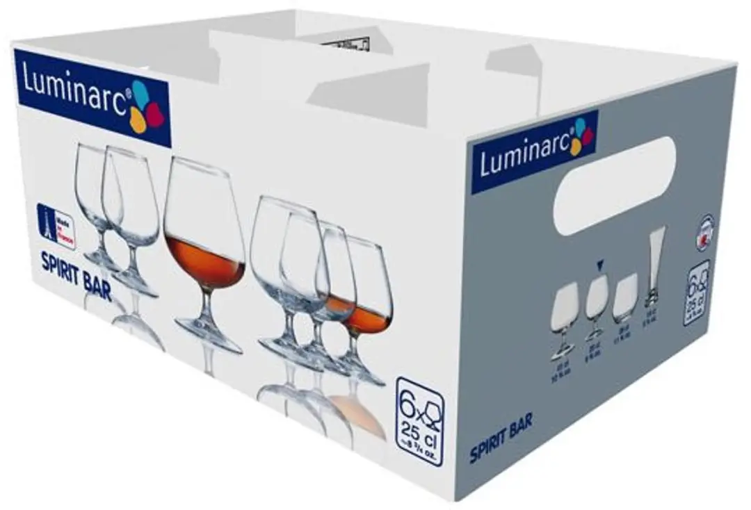 Luminarc Spirit Bar Brandy Cognacglas 25cl