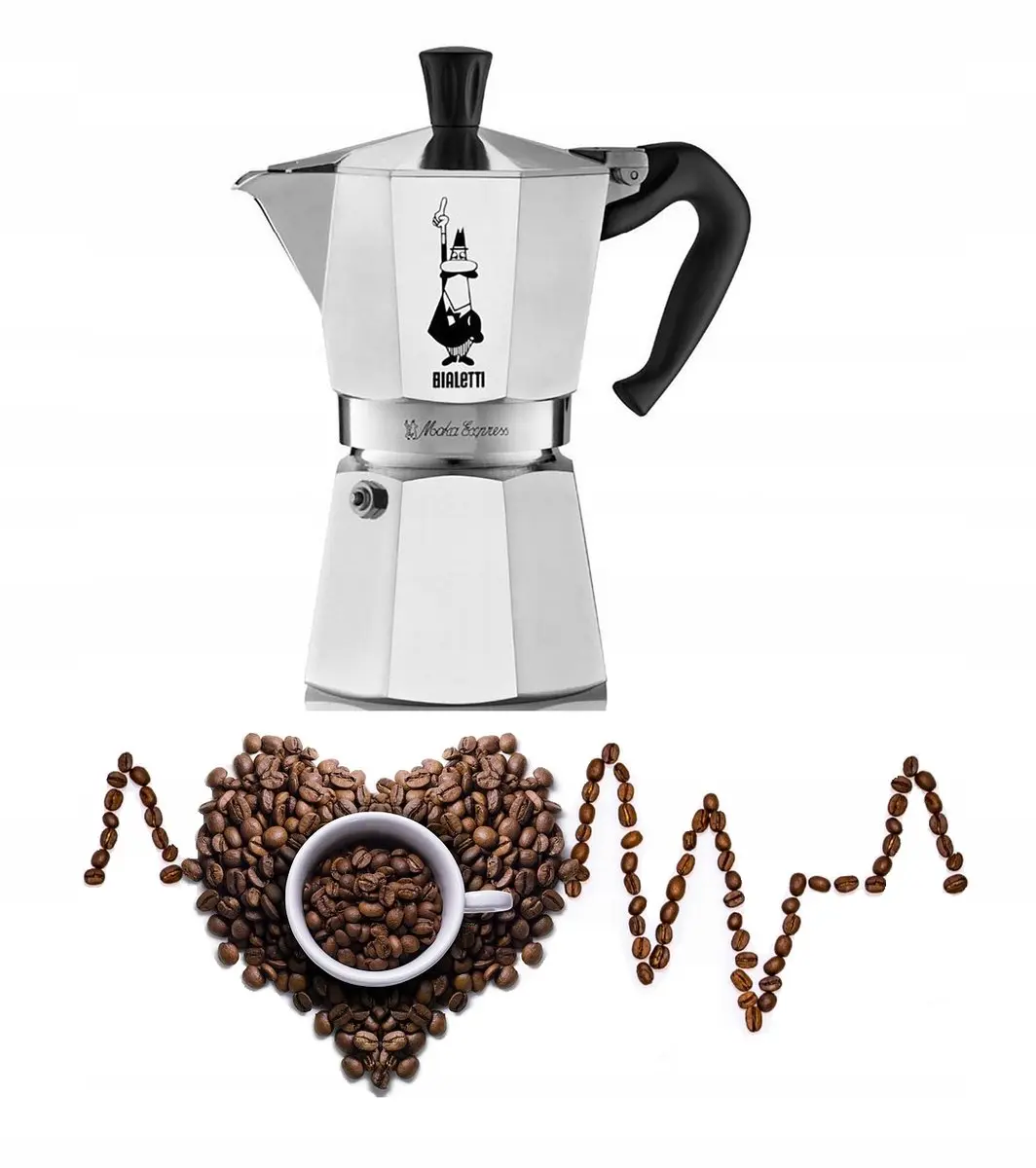 Bialetti Moka Express Koffiezetter 3 Kopjes