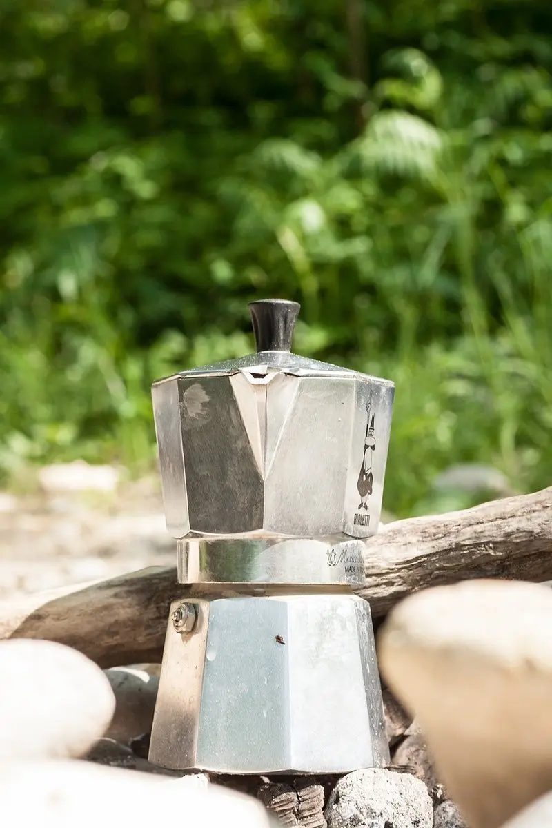 Bialetti Moka Express Koffiezetter 3 Kopjes - Grijs - afbeelding 3 van 5
