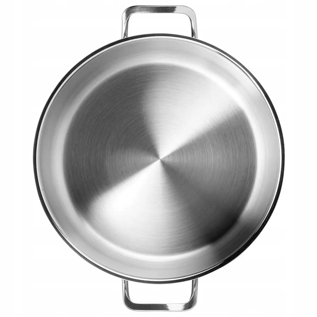 Orion Anett RVS Kookpan 28cm 7L - Silver
