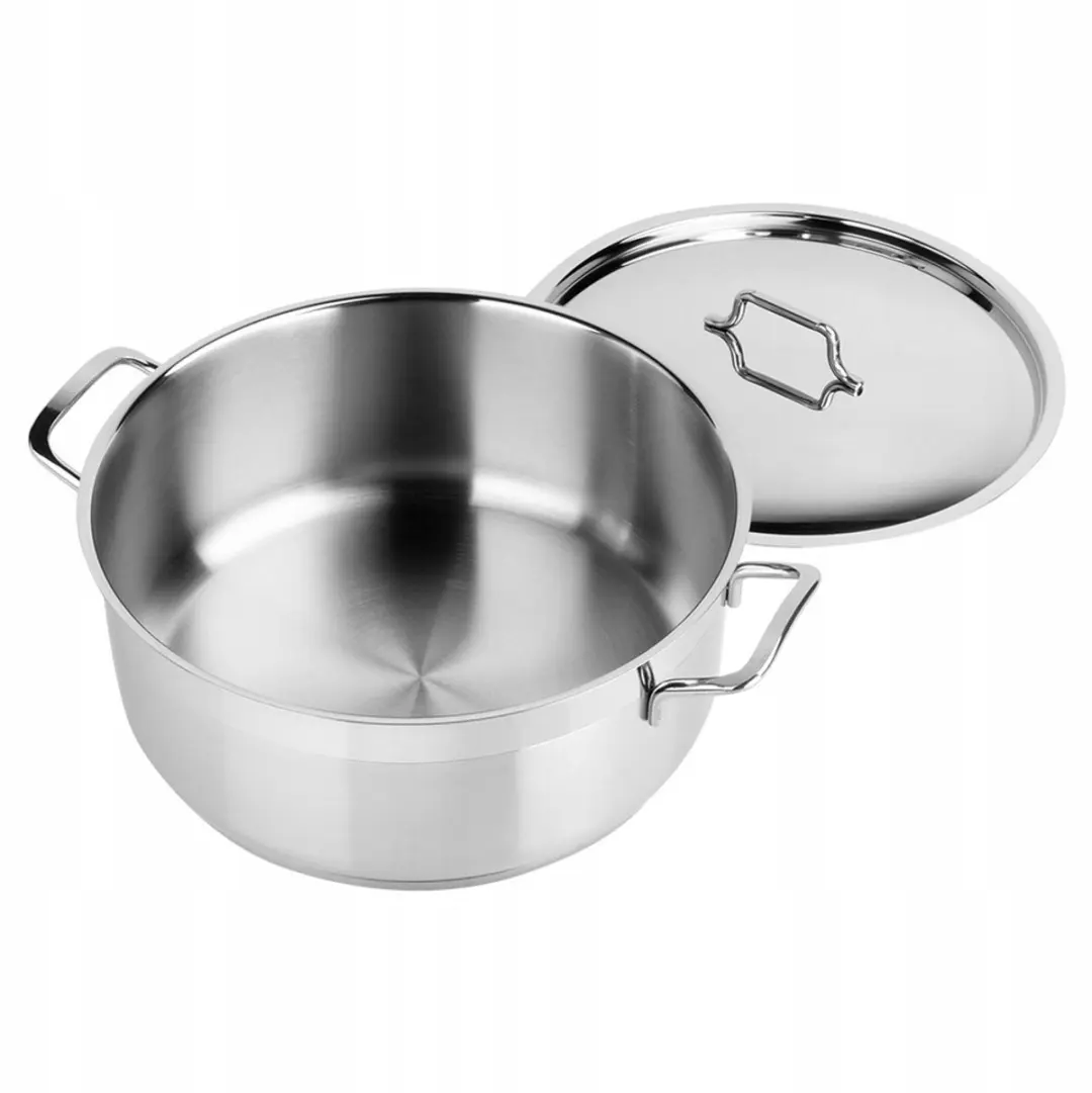 Orion Anett RVS Kookpan 28cm 7L - Silver