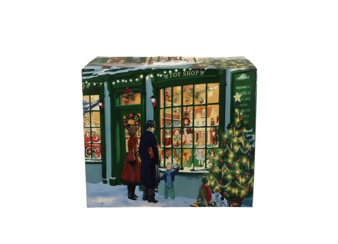 Duo XXL Porseleinen Kerstmok 1000ml - Multicolor