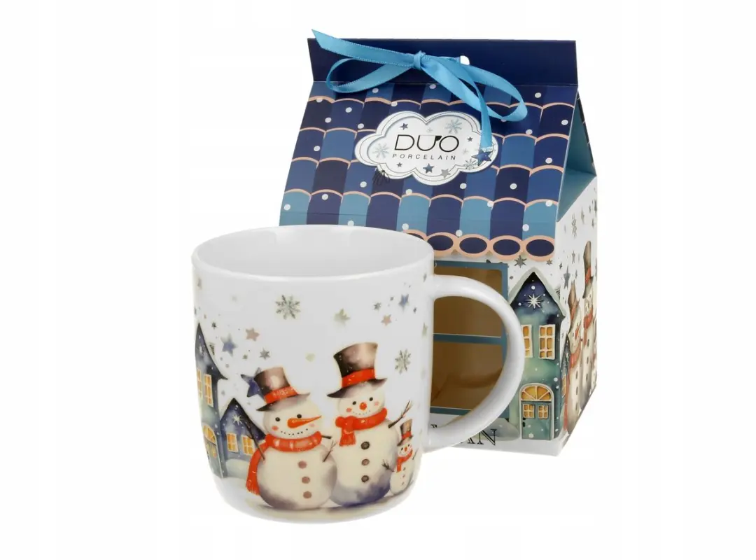 Duo Mok Sneeuwman Kerstcollectie