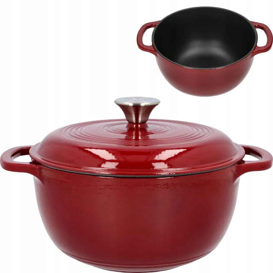 Browin Gietijzeren Emaille Pan 24cm