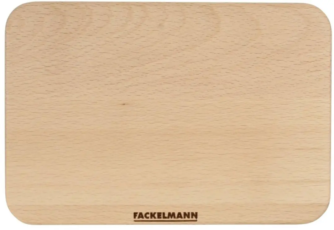 Fackelmann Snijplank Hout - Bruin