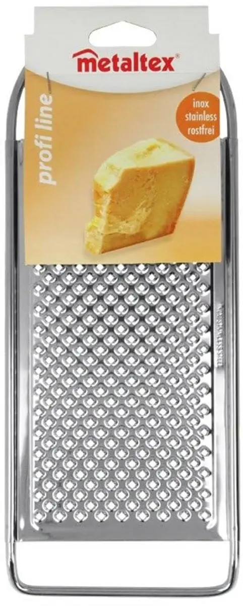 Metaltex Profiline Kaas- en Aardappelrasp - Roestvrij staal