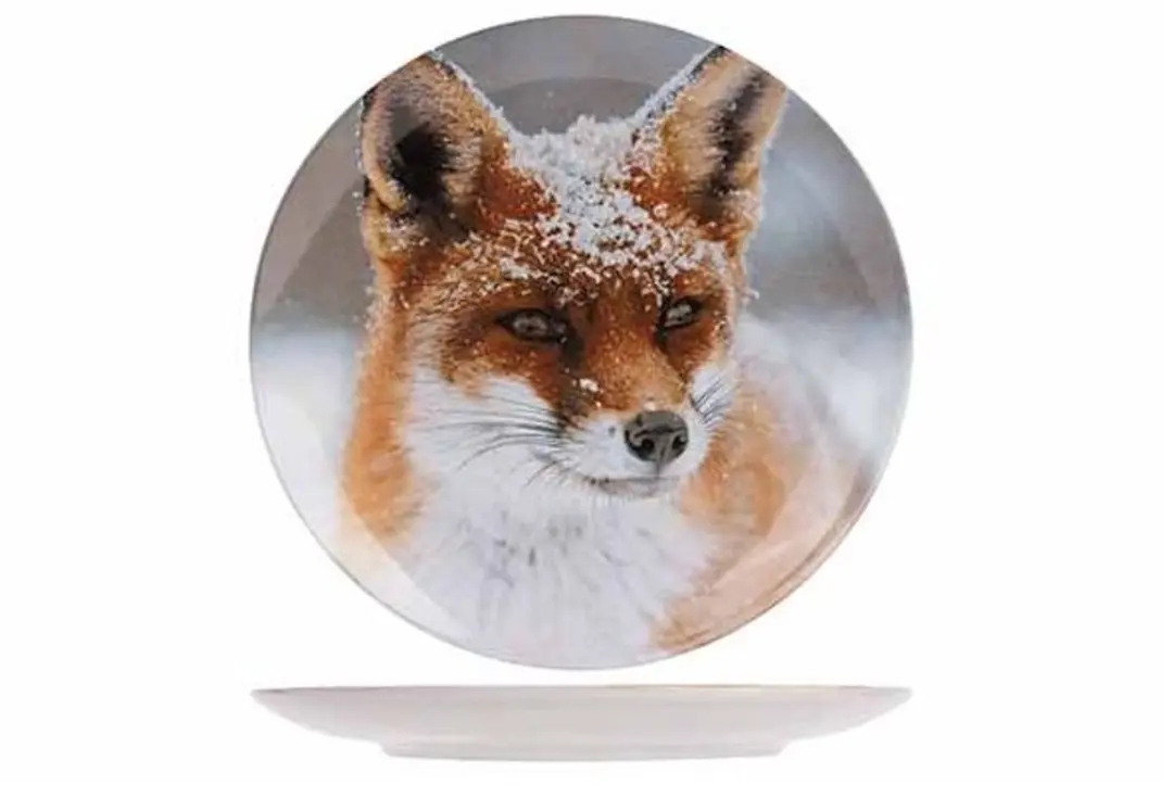 Cosy&Trendy Animal Dessertbord Vos