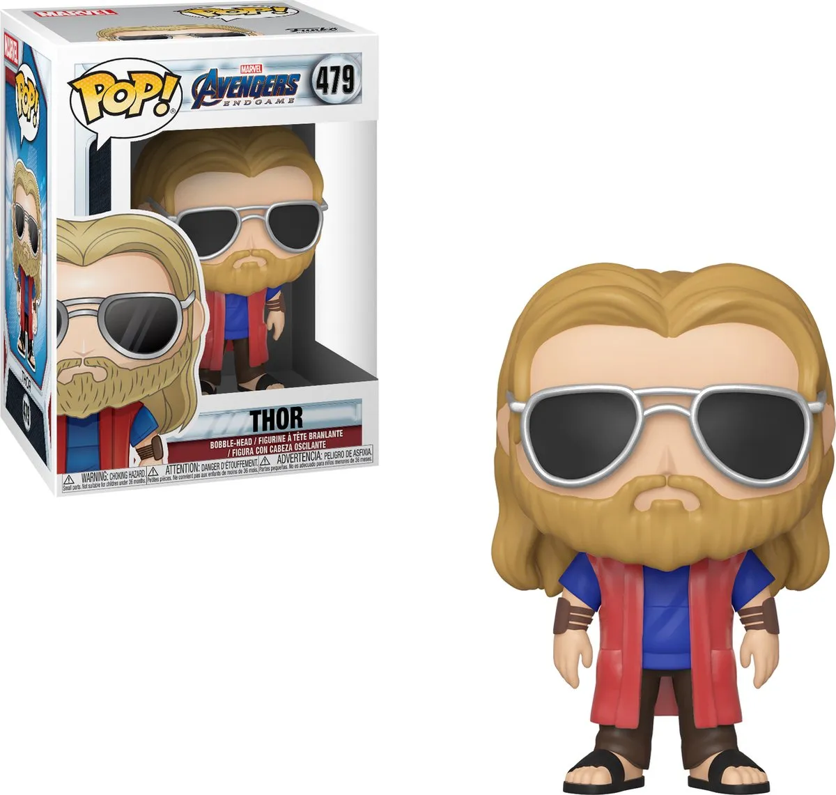 Funko Pop! Avengers Endgame Thor - Veelkleurig