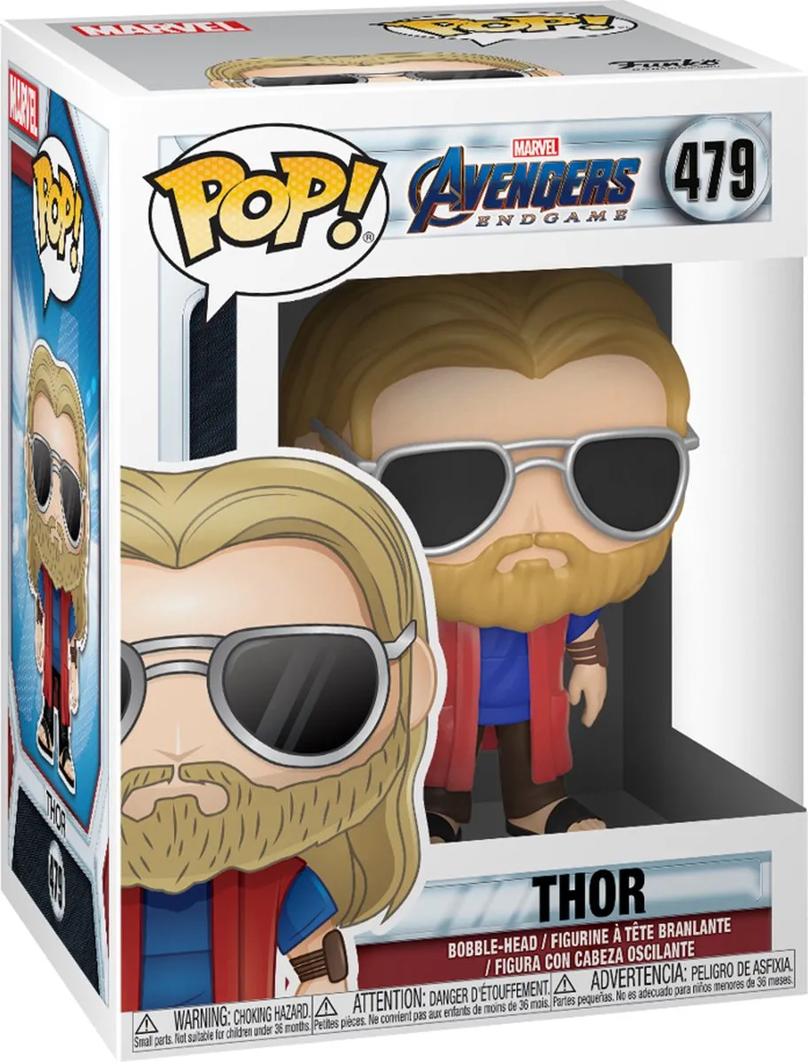 Funko Pop! Avengers Endgame Thor - Veelkleurig