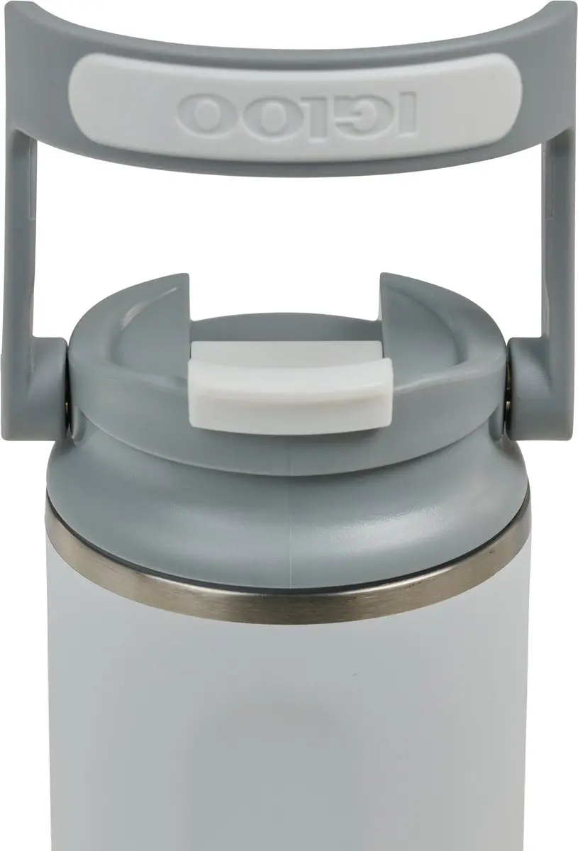 Igloo Flip 'n' Sip 97000171537 Drinkfles 600ml - Wit