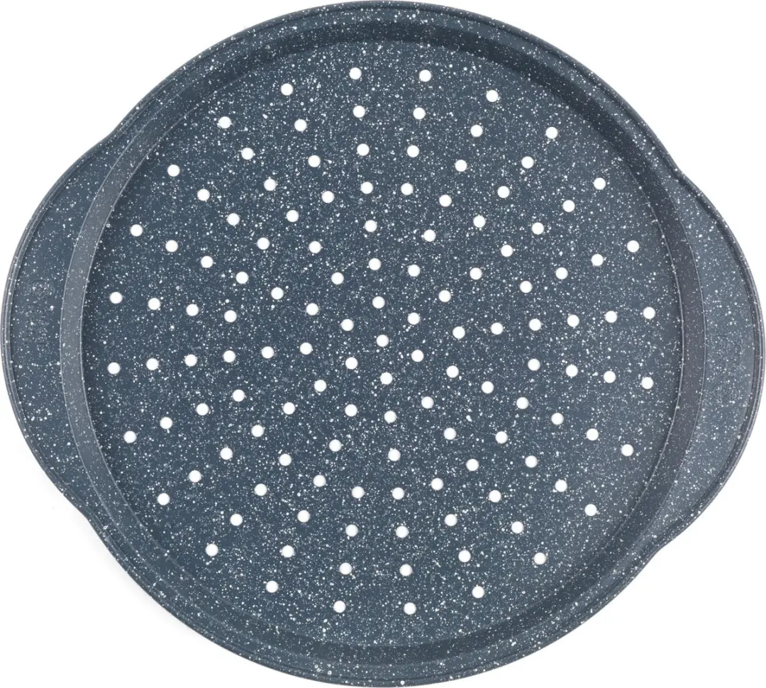 Russell Hobbs Nightfall Stone Pizzapan 37cm - 2 Stuks - Grijs