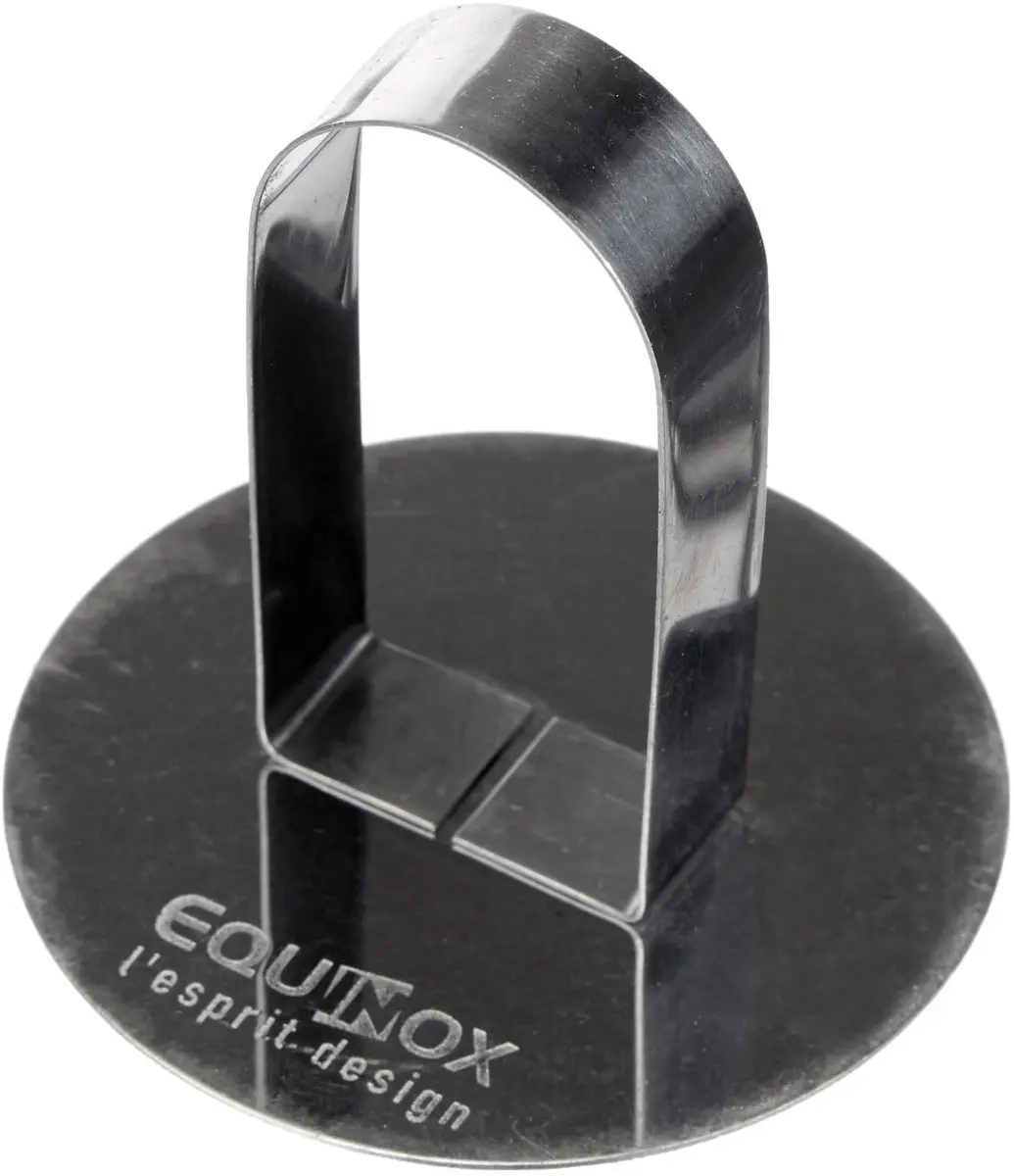 Equinox Koekjesvormpjes 4-delig - Nylon/roestvrij staal