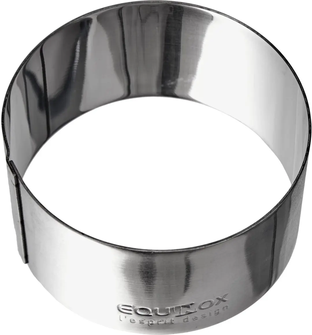Equinox Koekjesvormpjes 4-delig - Nylon/roestvrij staal
