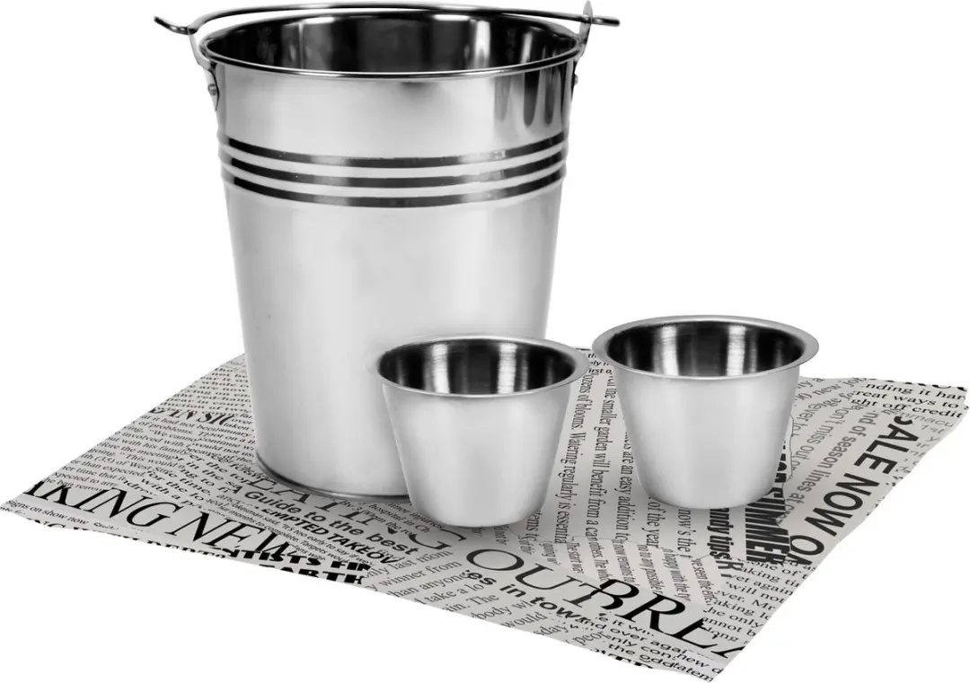 Gusta Serveeremmer RVS 17.5cm