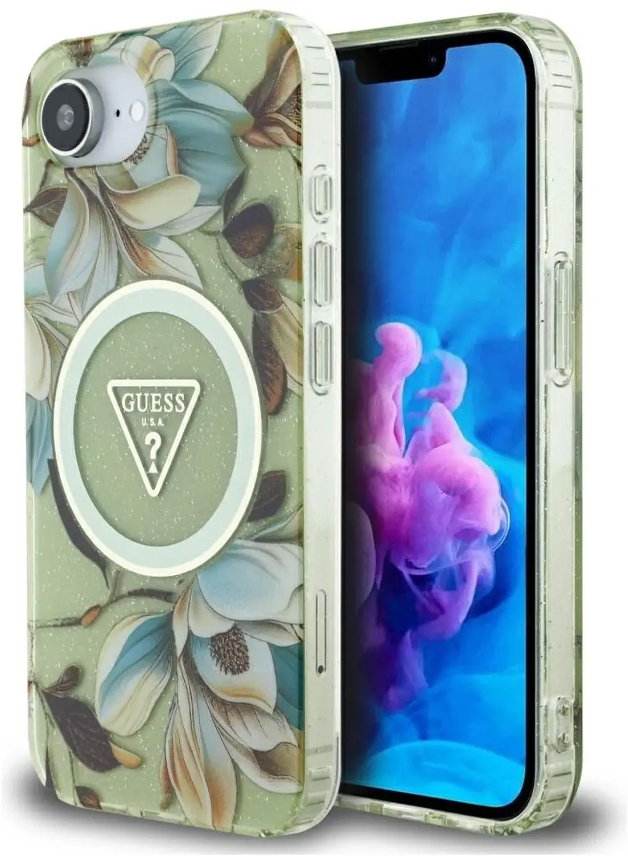 Guess iPhone 16 Hoesje Groen