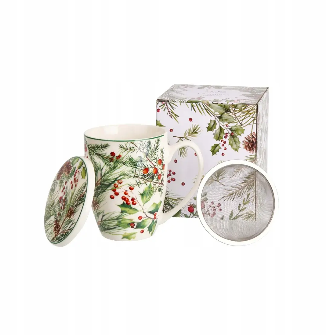 Duo Kerst Mok met Infuser