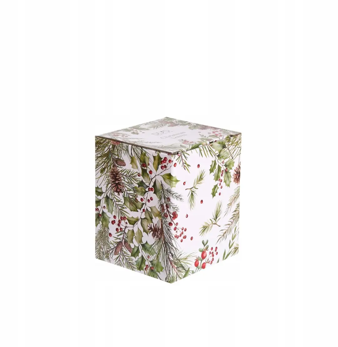 Duo Kerst Mok met Infuser - Porselein - Wit