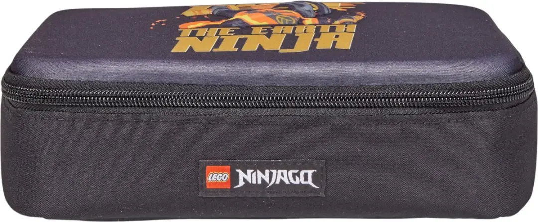 LEGO Ninjago Lunchbox - Zwart