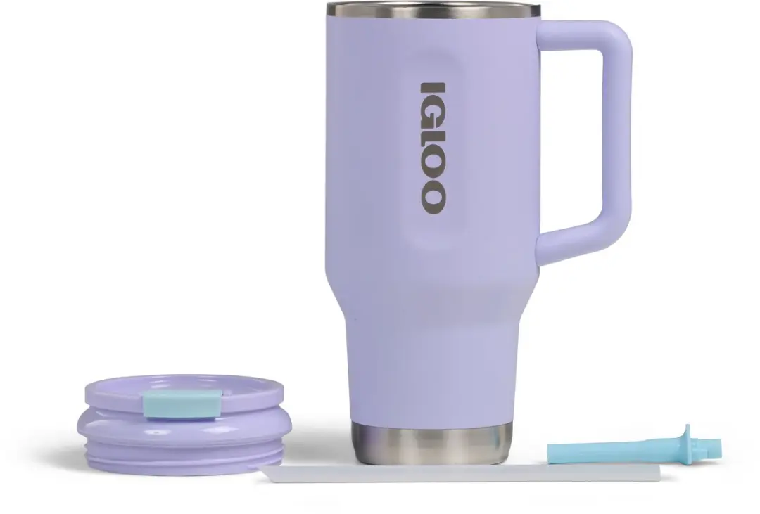 Igloo Flip 'n' Sip Drinkbeker 946ml - Lila