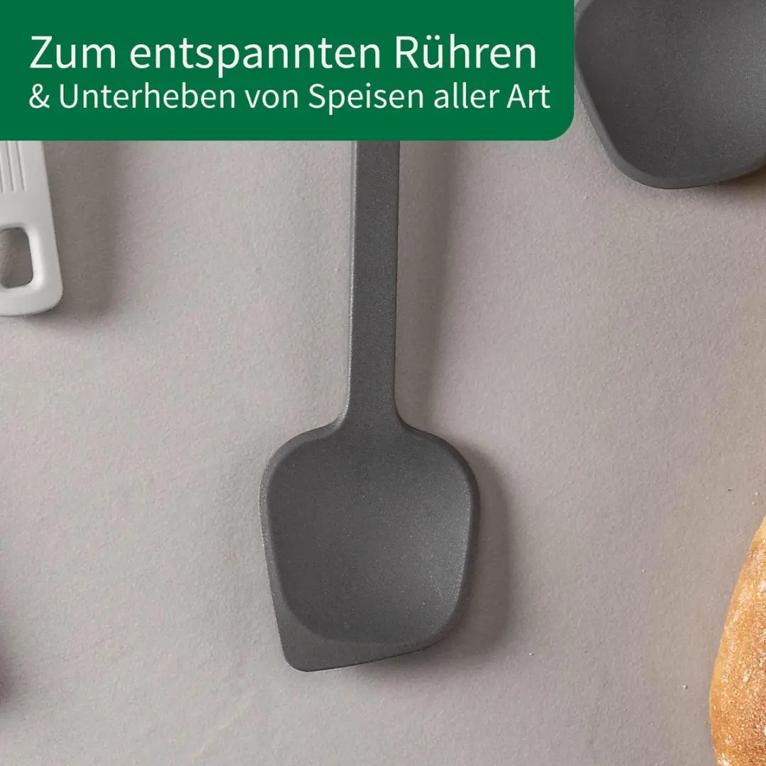 Fackelmann Chefkoch Cologne Puntlepel - Donkergrijs/Lichtgrijs