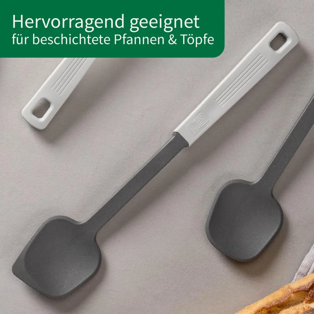 Fackelmann Chefkoch Cologne Puntlepel - Donkergrijs/Lichtgrijs