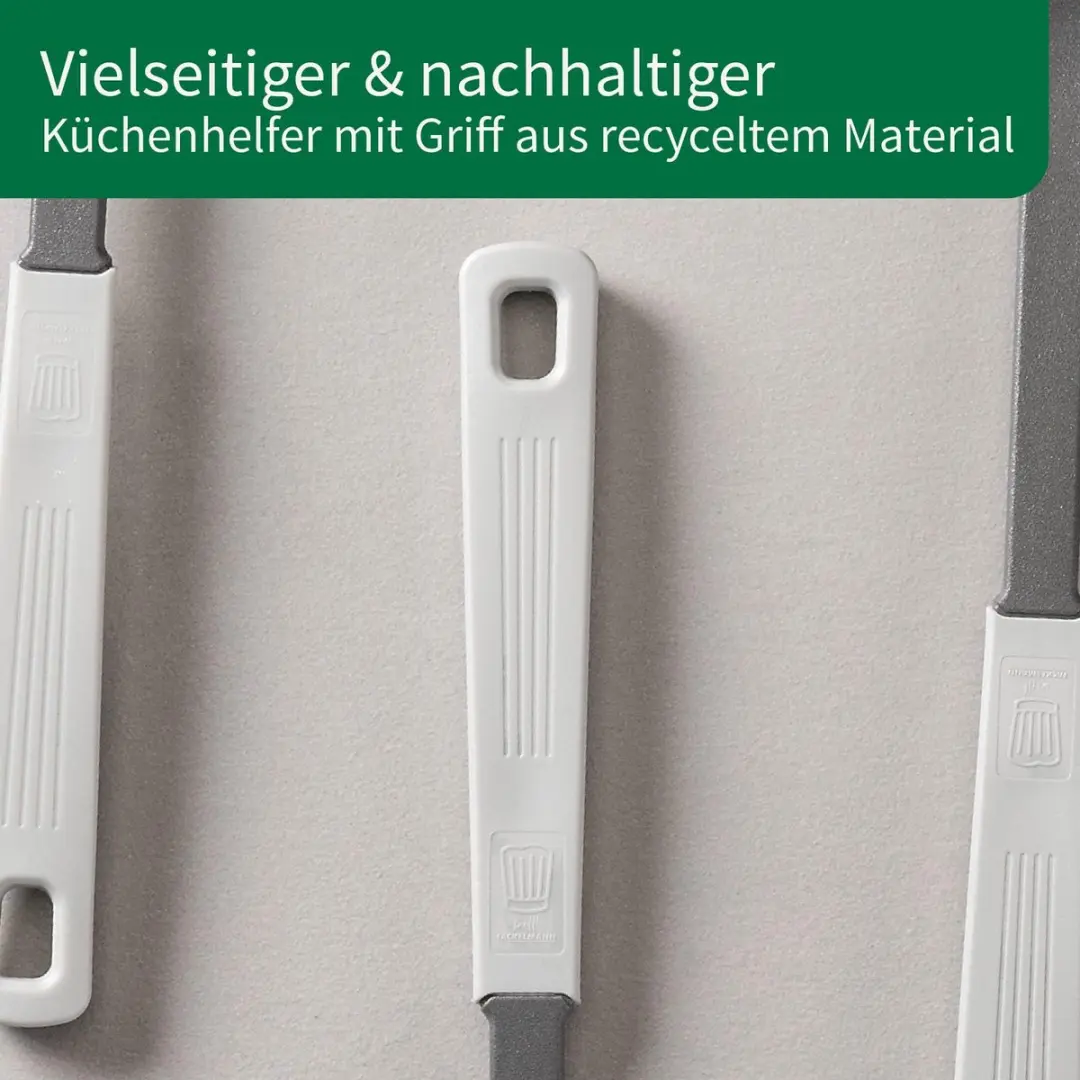 Fackelmann Chefkoch Cologne Puntlepel - Donkergrijs/Lichtgrijs