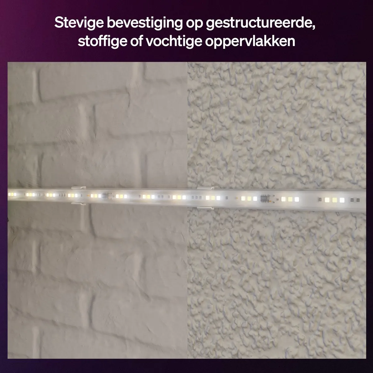 Philips Hue Flux Montagebeugels - 10 Stuks