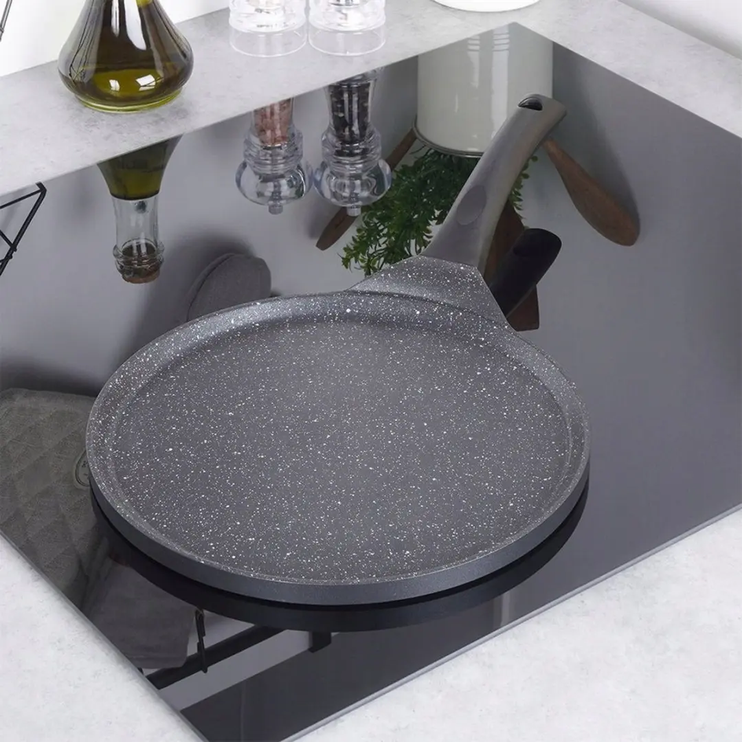 Orion Grande Granieten Pan 27cm - Zwart