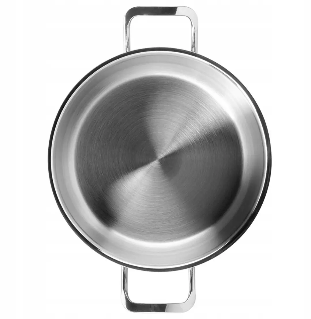 Orion RVS Pan 20cm 3L - Inductie & Gas - Silver