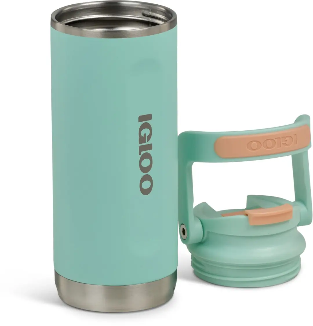 Igloo Flip ‘n’ Sip 97000171555 Drinkfles 473ml - Groen - afbeelding 6 van 6